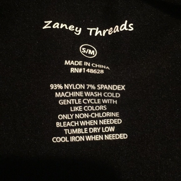 LAST ONE S/M NWOT Zaney Threads Ombré Tights - Picture 4 of 4